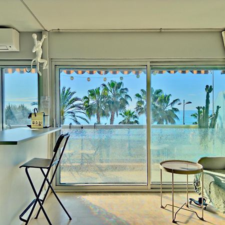 Panoramic Sea View Studio 24H Checkin Cagnes-sur-Mer Exterior foto
