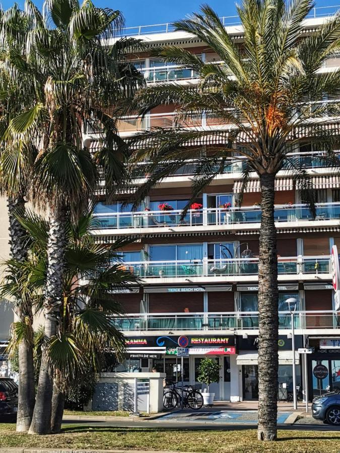 Panoramic Sea View Studio 24H Checkin Cagnes-sur-Mer Exterior foto