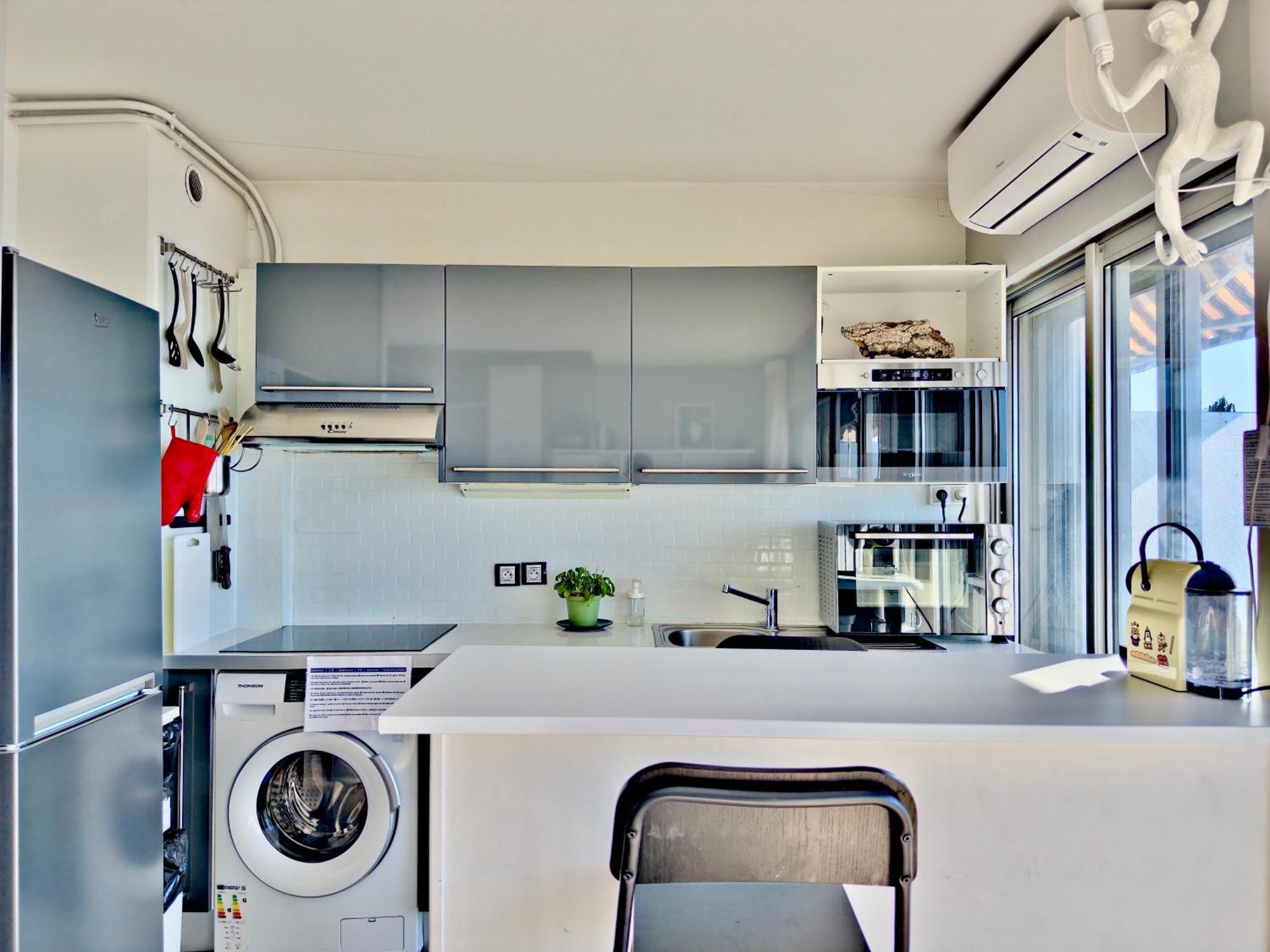 Panoramic Sea View Studio 24H Checkin Cagnes-sur-Mer Exterior foto